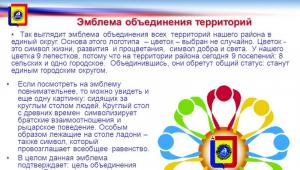Презентация о преобразовании муниципальных образований путем объединения